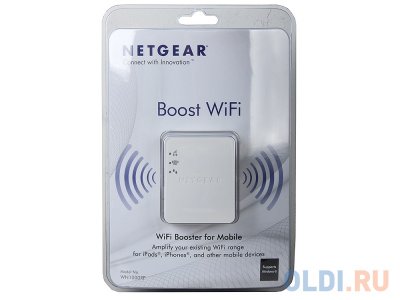    WiFi NetGear WN1000RP-100PES 802.11b/g/n 150 / ( LAN )   