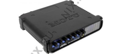     MOTU Audio Express (RTL) Analog 4in/6out, S/PDIF in/out, MIDI in/out,24Bit/96kHz, USB