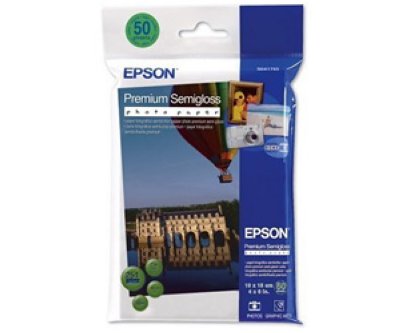   Epson Premium Semigloss Photo Paper A2 260 /..