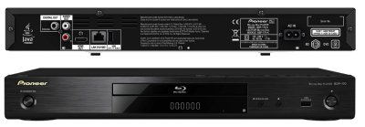   Blu-Ray  Pioneer BDP-170  Wi-Fi 2xUSB2.0 1xHDMI Eth