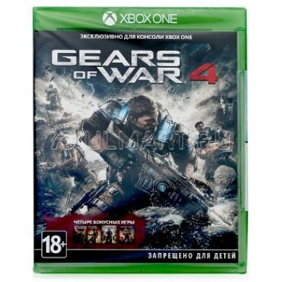    Gears of War 4 [4V9-00023] [Xbox One]