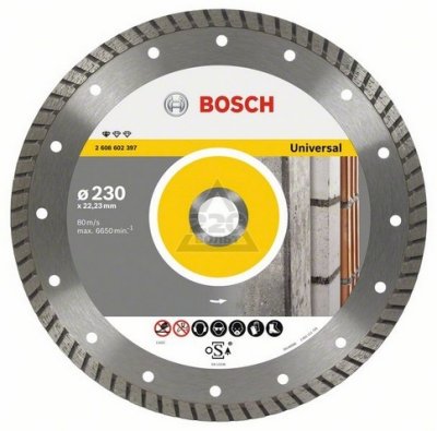    BOSCH Standard for Universal Turbo 180  22 