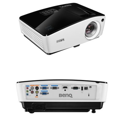    BenQ MX723 DLP, 1024x768, 3700 ANSI, 13000:1, 34db, 2.6kg, HDMI + LAN, 3D Ready