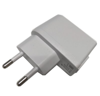     BQ white USB 5 1A