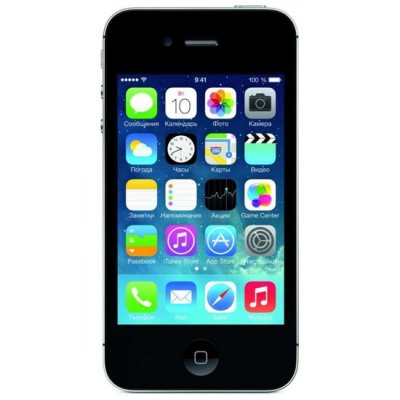    Apple iPhone 4S MF265RU/A 8Gb /  3G 3.5" 640x960 iPhone iOS 7 8Mpix WiF