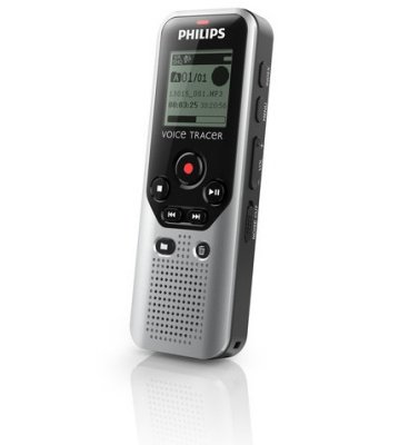 Товар почтой Диктофон Philips DVT1200/00 серебристый