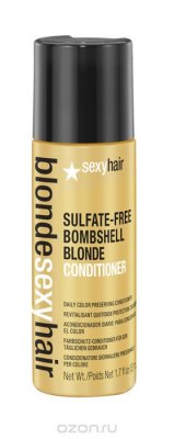   Sexy Hair      , BLSH Bombshell Blonde Conditioner, 50 