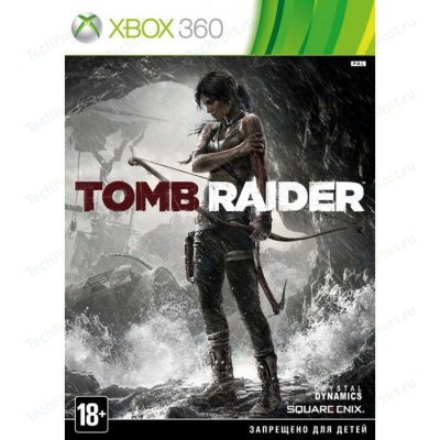     Microsoft XBox 360 Tomb Raider Underworld