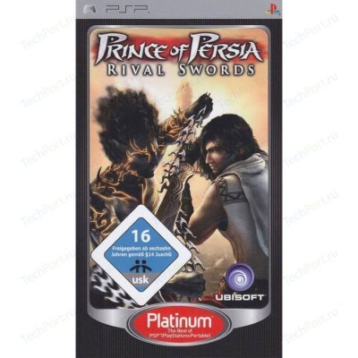     Sony PSP Prince of Persia: Rival Swords