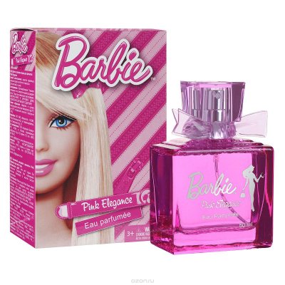   Barbie     "Pink Elegance", 50 