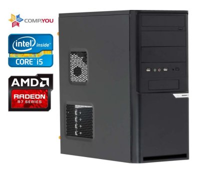     AMD   Home H575 Core i5-2400 3.1GHz, 2Gb DDR3, 1000Gb, Radeon R7 240