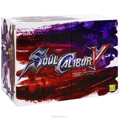   Soul Calibur V (5) Arcade FightStick (  ) Soul Edition MadCatz (Xbox 360)