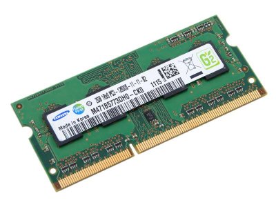       SO-DDR3 2Gb PC12800 1600MHz Samsung ORIGINAL
