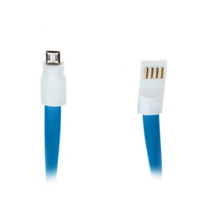     Exployd USB - Micro USB 0.2m Light Blue EX-K-00069
