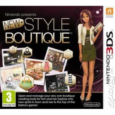     Nintendo 3DS New Style Boutique