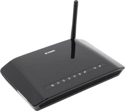    D-Link (DSL-2640U /RA/U2A) Wireless ADSL2+ Router (AnnexA, 4UTP10/100Mbps, 802.11b/g/n, 150Mb