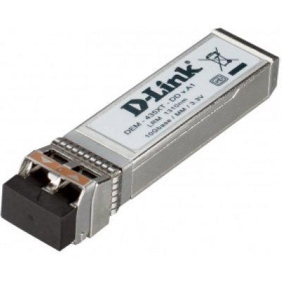   D-link DEM-435XT DD / B1A  SFP (Duplex 10GBASE-LR, MM)
