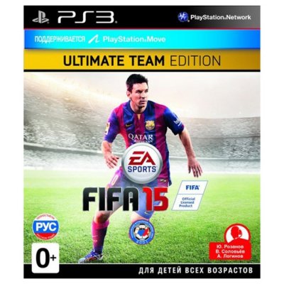     Sony PS3 FIFA 15. Ultimate Edition (  PS ) 