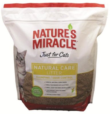    8 in 1 Natures Miracle Cat Litter (   10  4.5 