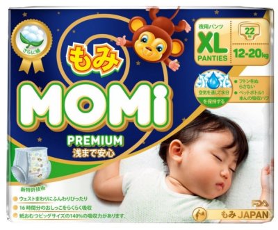   Momi   Premium XL (12-20 ) 22 .