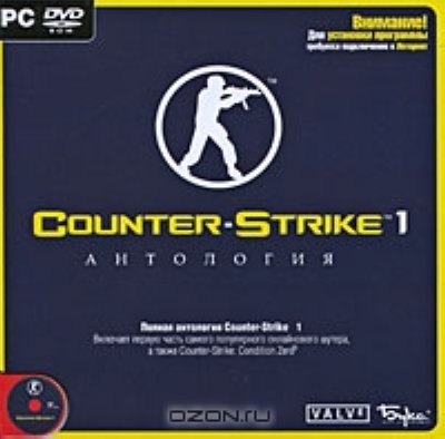   _  Counter-Strike 1 (DVD-ROM)