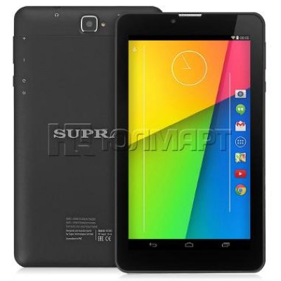    SUPRA M728G 3G 4Gb, 7" IPS 1024x600, Dual-Core Black