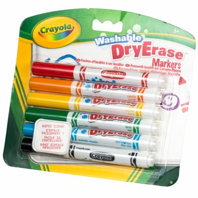      Crayola Dry Erase 6  