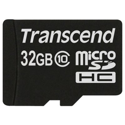     MicroSD 32Gb Transcend (TS32GUSDC10) Class 10 microSDHC