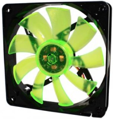    GELID Wing PL Green 120mm, 600-1800rpm, PWM