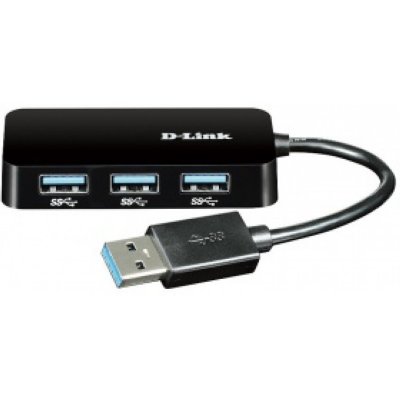    USB3.0 HUB 4  D-Link DUB-1341/A1A, 