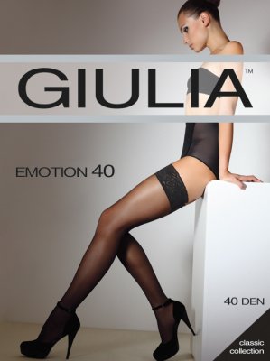    Giulia Emotion  3/4  40 Den Nero