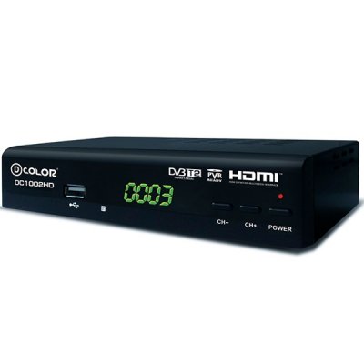     DVB-T2 D-Color DC1002HD mini HDMI 