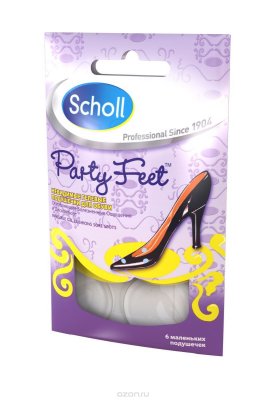        Scholl Party Feet Soft Touch, 1 , 