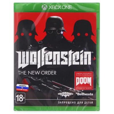     Microsoft XBox One Wolfenstein: The New Order