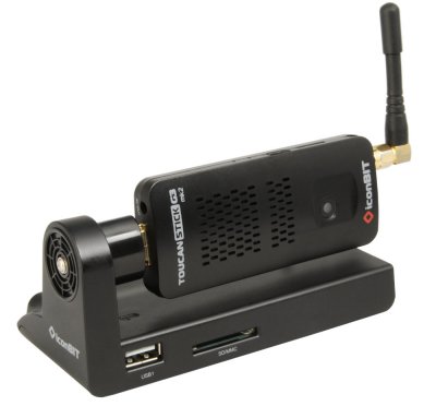   iconBIT (Toucan Stick G3 mk2) (Full HD A/V Player, HDMI1.4, USB2.0, CR, WiFi,  am, -, 