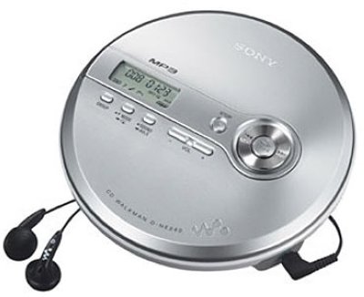   CD/MP3  Sony MP3 CD Walkman D-NE240