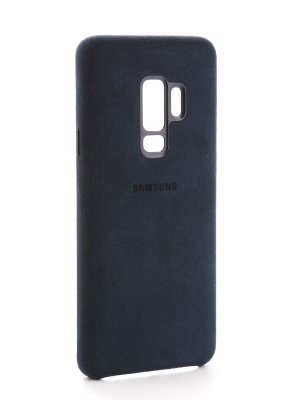    Samsung Galaxy S9 Plus Alcantara Cover SAM-EF-XG965ALEGRU Blue