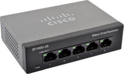      Cisco SF100D-05-EU,  5  10 / 100  / 