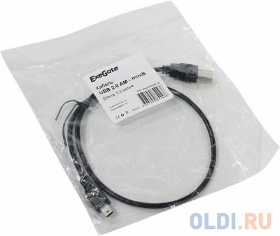    USB 2.0 AM-miniB 0.5  Exegate EX205300RUS