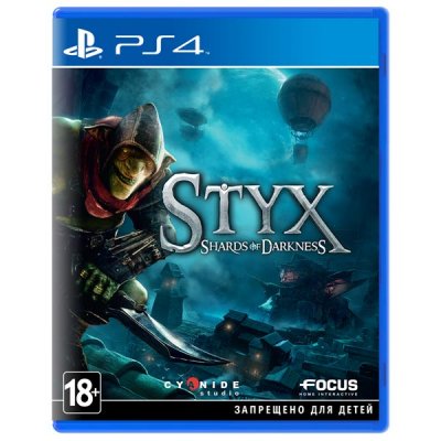     PS4  Styx:Shards Of Darkness