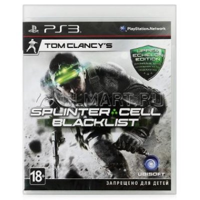    Tom Clancy"s Splinter Cell Blacklist Upper Echelon Edition [PS3]