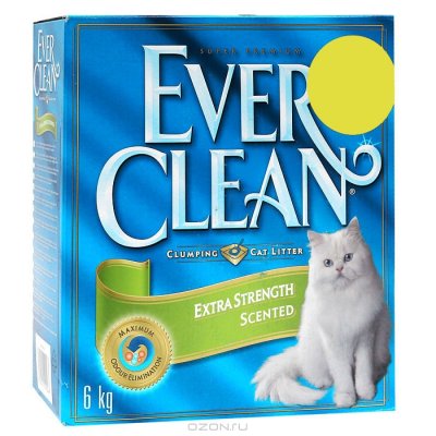   10      EVER CLEAN Extra Strength Unscented  A10 