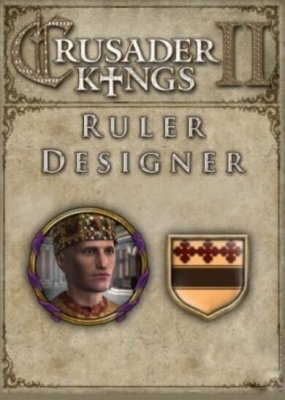    Paradox Interactive Crusader Kings II: Ruler Designer