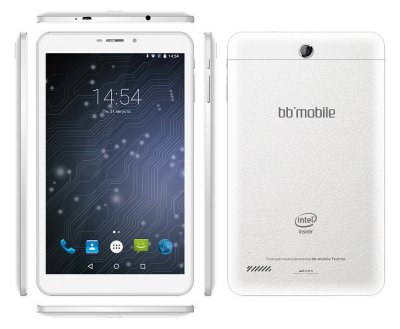    BB-mobile Techno MOZG 8.0 X800BJ White (Intel Atom C3230-RK 1.2 GHz/1024Mb/8Gb/Wi-Fi/Bluetoo