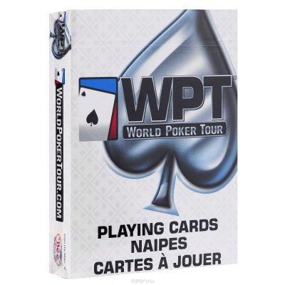     "World Poker Tour", : , 54 