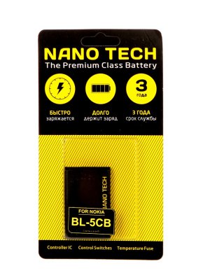    Nano Tech ( BL-5CB) 800mAh  Nokia 1600/2600/X2-01