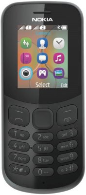     Nokia 130 Black    -