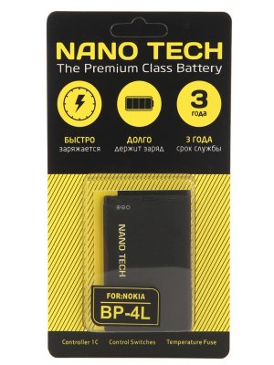   Nano Tech ( BP-4L) 1500 mAh  Nokia E52/E72/N97