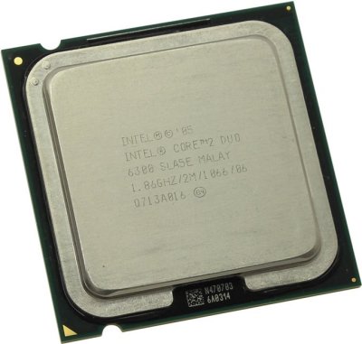    CPU Intel Core 2 Duo E6300 1.86 GHz/2core/ 2Mb/65W/ 1066MHz LGA775
