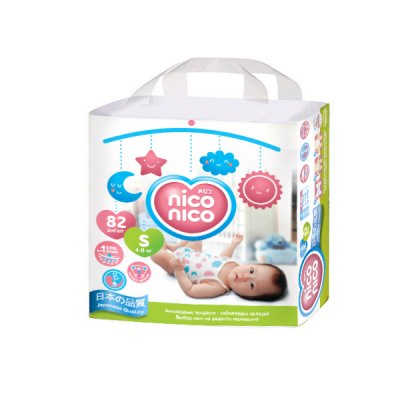    Nico-Nico 4-8  S Size 82 